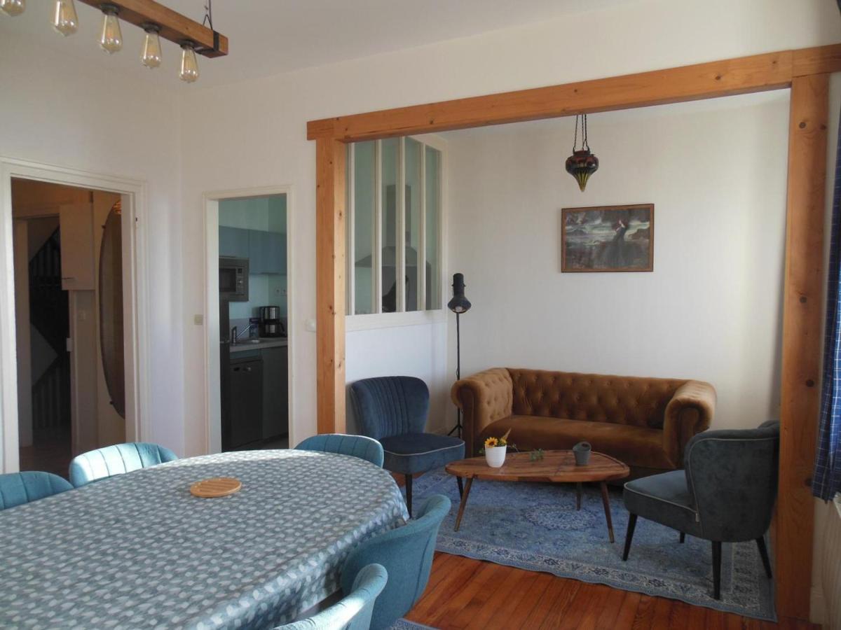 Duplex Face Plage Avec Terrasse, 3 Ch, 2 Sdb, Wifi, Menage Inclus - Fr-1-376-113 Булон сюр Мер Екстериор снимка